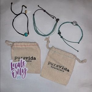 BUNDLE: 3 Pura Vida bracelets